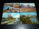 LOT DE 4 CARTES DE PARIS NOTRE DAME DE PARIS TOUR EIFFEL - 75 PARIS - Lots, Séries, Collections