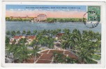 PGL AT278 - USA LOADING CITY PARK AND BANDSHELL, WEST PALM BEACH FLORIDA 1950 - Palm Beach