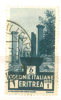 Fra339 Francobollo, Stamp, Timbre, Colonie Italiane Eritrea, Soggetti Africani, Rovine Cholloe, N°209, 1933 - Eritrée