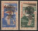 MAURITANIE   PALUDISME  Yvert  N°20A/B  Réf 1298   Cote 46euro - OMS