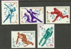 RUSSLAND RUSSIA Russie Sowjetunion 1980 Winter Olympic Games In LAKE PLACID MNH - Inverno1980: Lake Placid