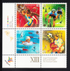 Canada MNH Scott #1804a Lower Left Plate Block 46c Pan American Games - Plattennummern & Inschriften