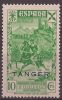 TABE18-LAB404TEURESPBENEF.Maroc.Morocco ..Historia Del Correo.Caballo.TANGER ESPAÑOL BENEFICENCIA 1943(Ed 18**) S/c - Charity