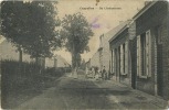 Capellen - Kapellen : De Lindestraat  (  HOELEN  6942  )    1914 - Kapellen