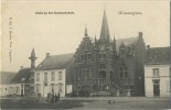 Wommelgem    (  HOELEN  583  )   Zicht Op Het Gemeentehuis - Wommelgem