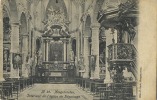 Hoogstraten :  Intérieur De L'église Du Béguinage  ( Geschreven 1910 Met Zegel ) - Hoogstraten