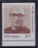 India MNH 2003, Narendra Mohan, Jounalist, Social Worker, Jounalism, Playwright For Drama And Theatre, - Nuovi