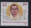 India MNH 2003, Govindrao Pansare, Freedom Fighter, - Nuovi