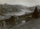 Cademario - Panorama Vom Kurhaus          Ca. 1950 - Cademario