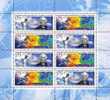 2009 RUSSIA 175th Anni Of Hydrometeorologic Service.SHEETLET - Blocs & Feuillets