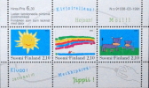 Finland   1991    MiNr .1149-1151  BLOCK 7 MNH (**)   ( Lot  Ks 544  ) - Ongebruikt