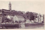 THUIN = Le Beffroi - Vue Prise De La Ville-Basse + La Sambre (Nels) Vierge - Thuin