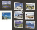 Nueva Zelanda Used Private 8 Stamps - Gebruikt