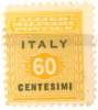 Fra343 Occupazione Ango-americana, Allied Military Postage, 1943, N.5 60 Cent Giallo Nero - Britisch-am. Bes.: Sizilien