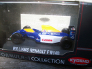 KIOSHO - WILLIAMS   RENAULT FW14B  Avec Sa Boite Scala 1/43 - Kyosho