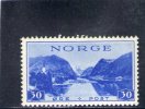 NORVEGE 1938 ** FILIGRANE 2 - Unused Stamps