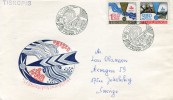 Czechoslovakia- First Day Cover FDC(Tiskopis) -"Man And Biosphere Program Of Unesco" 1,80kc.+ 3,60kc. [Praha 22.6.1979] - FDC