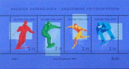 FINLAND 1991    MiNr .1152-1155  BLOCK 8    ( Lot  1210  ) MNH (**) - Ongebruikt