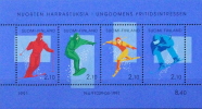 FINLAND 1991    MiNr .1152-1155  BLOCK 8    ( Lot  1210  ) MNH (**) - Unused Stamps