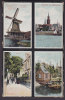 Netherlands PPC Noord-Holland Gesicht Op Zaandam Wind Mill Mühle Moulin Gewoon Simple Backside (2 Scans) - Zaandam