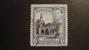 Cyprus  1938  Scott #150  Used - Zypern (...-1960)