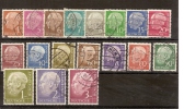 ALLEMAGNE - GERMANY - DEUTSCHLAND - LOT DE TIMBRES OBLITERES DIFFERENTS - Sammlungen