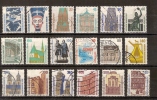 ALLEMAGNE - GERMANY - DEUTSCHLAND - LOT DE TIMBRES OBLITERES DIFFERENTS - Collections