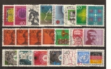 ALLEMAGNE - GERMANY - DEUTSCHLAND - LOT DE TIMBRES OBLITERES DIFFERENTS - Verzamelingen