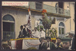 Panama PPC El Carnaval En Panama, Car Of The Chantecler Club Gross Animation Animée I. L. Maduro Jr. (2 Scans) - Panama