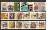 ALLEMAGNE - GERMANY - DEUTSCHLAND - LOT DE TIMBRES OBLITERES DIFFERENTS - Collections