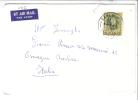 TZ442 - AUSTRALIA , Lettera Per L'Italia Del 1963 . Busta Con Strappo - Storia Postale