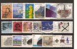 ALLEMAGNE - GERMANY - DEUTSCHLAND - LOT DE TIMBRES OBLITERES DIFFERENTS - Verzamelingen