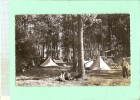 AV622 - VAIRES Sur MARNE (S.-et-M.) - Le Camp - Tentes Moto .. (voir Détails 2scan) Animée Homme Enfants N&B Voyagé 1956 - Vaires Sur Marne