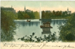 Gelsenkirchen, Grosser Teich Im Stadtpark, 1915 - Gelsenkirchen