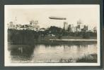 BRAZIL  GRAF  ZEPPELIN  SOBRE  SAO PAULO 11-5-1933 ,   OLD POSTCARD - São Paulo