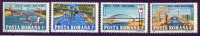 Romania 1985 Y.T. 3573/76 **/MNH VF - Unused Stamps