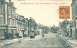 PLACE DE LA POISSONNERIE - Orbec