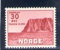 NORVEGE 1953 ** - Unused Stamps