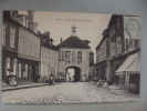 Cp Ervy Le Chatel Porte St Nicolas Interieur - Ervy-le-Chatel