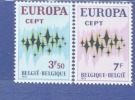 CEPT Sterne Belgien 1678-9 ** Postfrisch MNH - 1972