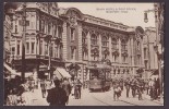 United Kingdom PPC Wales Savoy Hotel & Post Office Newport, Mon. Tram Tramways Philco Series (2 Scans) - Monmouthshire