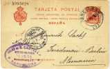 Entero PostalBarcelona 1905, Nº 47a - 1850-1931