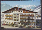 Austria PPC Zell Am See Grosgasthof Schütthof Used 1993 In Denmark - Zell Am See