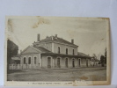 CPA 86 Vienne - NEUVILLE DE POITOU - LA GARE - Neuville En Poitou