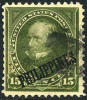 US Philippines #218 Used 15c Overprint From 1899 - Filipinas