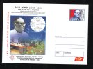 Paul Dimo Energies Electricite Comuters,cover Stationery 2005  UNUSED Romania. - Elektrizität