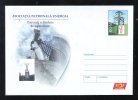 Romania 2005   STATIONERY COVER,WITH AEOLIAN,ENERGIES ,ELECTRICITE. - Elettricità