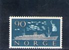 NORVEGE 1960 ** - Neufs