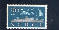 NORVEGE 1960 ** - Unused Stamps