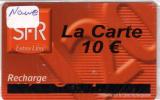 REUNION RECH SFR GSM 10€  VALID 12.02 NEUVE MINT  VERY OLD ANCIENNE - Riunione